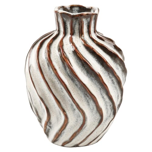 Ceramic Vase Modern Aesthetic Decorative Small Flower Vase for Ho...