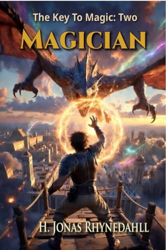 Magician: An Epic Fantasy Adventure of Lost Magic, Holy War, and Reluctant Power (The Key to Magic Book 2)