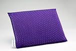 Breathe-zy Anti-Suffocation Epilepsy Pillow - JUNIOR SIZE - fully Breathable for night time siezures - Adjustable (Purple)