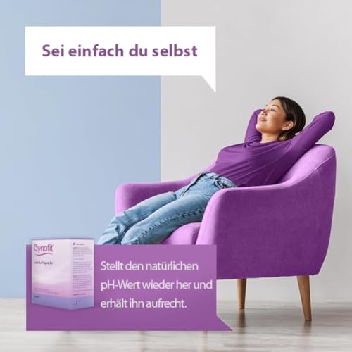 Gynofit Milchsäure Vaginalgel 30ml zur pH-Wert Regulierung