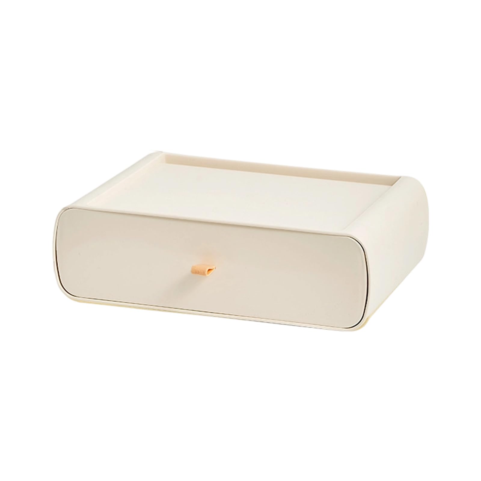 Multipurpose Stackable Clear Drawer with Nonslip Base for Home Stackable Storage Box