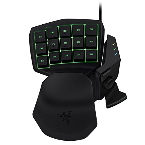 Preisvergleich Produktbild Razer Tartarus beleuchtetes Gaming Keypad (25 programmierbare Tasten, 8-Wege Thumbpad)
