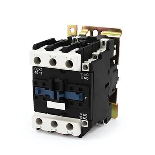 Contacteur triphasé CJX2-4011 pour câblage de climatisation 220V