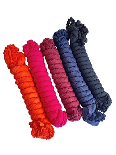 HELLA FASHIONS 2.25 Meters Solid Chiffon Dupatta/Chunni/Scarf-Pac...