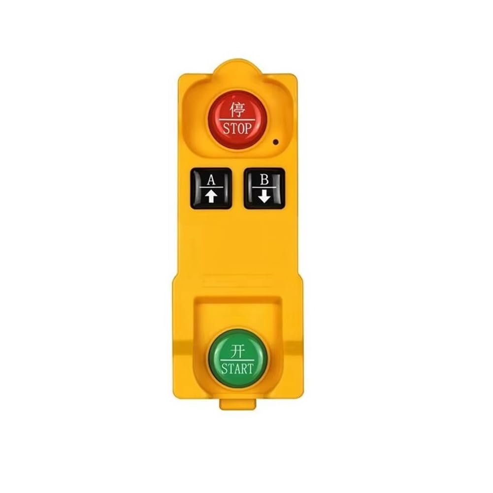 Télécommande Sans Universelle AC220V-380V 2 Canaux 433 MHz pour Contrôle de Moteur D'Usine et Portail de Circulation