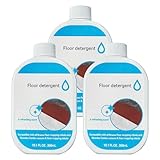 3-pack 300ml Hard Floor Cleaner Concentrate Compatible with iRobot Roomba Combo 104/105/405/505, Essential, i5/i5+, j5/j5+, j7+, j9+, Braava Jet 240 & m6,Fresh Scent, Pet & Kid safe,Stain-Bustin