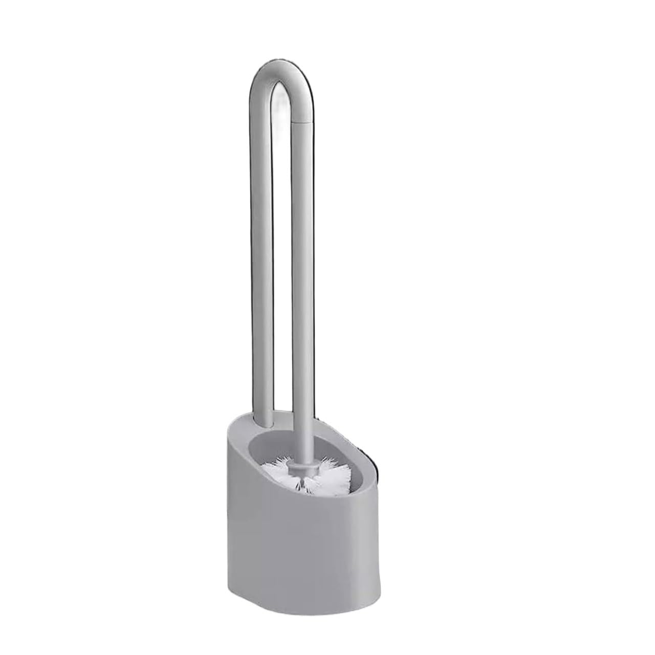 toilet brush, Toilet Brush Holder 2 Pack Bowl Cleaner Long Handle, Scrubber for Bathroom Restroom