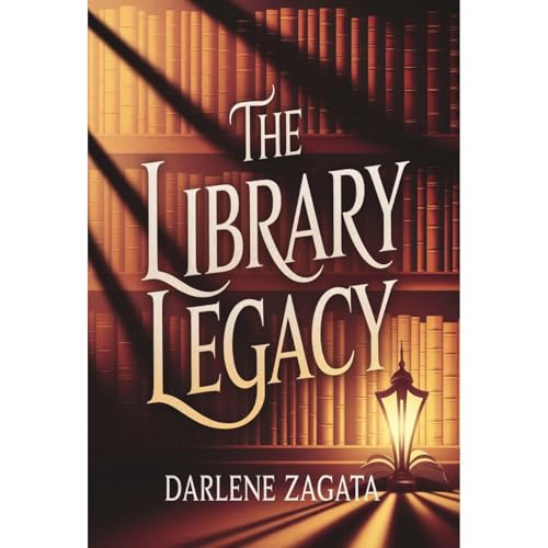 The Library Legacy Audiolibro Por Darlene Zagata arte de portada