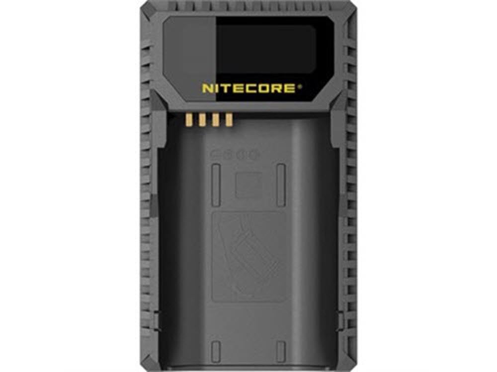 Nitecore ULSL USB-Ladegerät mit LCD-Display ,
