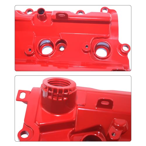 XUNUOPARTS VQ37VHR Aluminum Valve Covers with Gasket Compatible with 2009-2020 Nissan 370Z 3.7L 2008-2013 Infiniti G37 3.7L Replace# 13264-EY01E 13264-EY01C by XUNUOPARTS - Used condition - Image 6