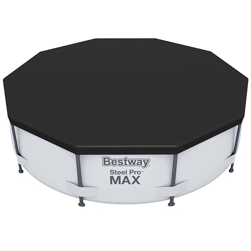 Bestway Bache pour Piscine Tubulaire Diamètre 305 cm Bleu 58036
