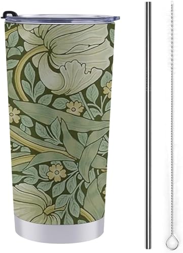 ԗpRbv William Morris EBAEX ԕ ^u[ ^fM d\ 600ml R[q[Jbv ۉۗRbv @r  }OJbv 304XeX|{g _CNg^Cv ϔM e JtF}O L^Cv Xe