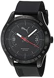 Geeignet für verschiedene Umstände mit seinem einzigartigen sportliche Design-Diese Analog Herren Uhr verfügt über Leuchtzeiger