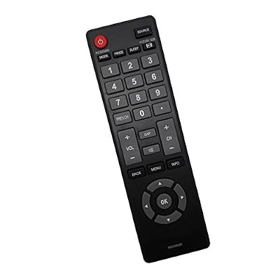 NH305UD Replace Remote Control fit for Emerson LCD LED TV HDTV LE240EM4 LC320EM3FA LF402EM6 LF402EM6F LF461EM4 LF461EM4A LF501EM4 LF501EM4A LF501EM4F LF501EM5 LF501EM5F LF501EM6F LE391EM4