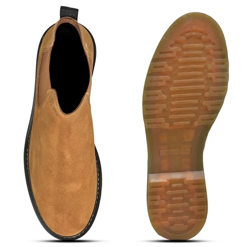 Image of Woodland Men's Leather Fashion Boot