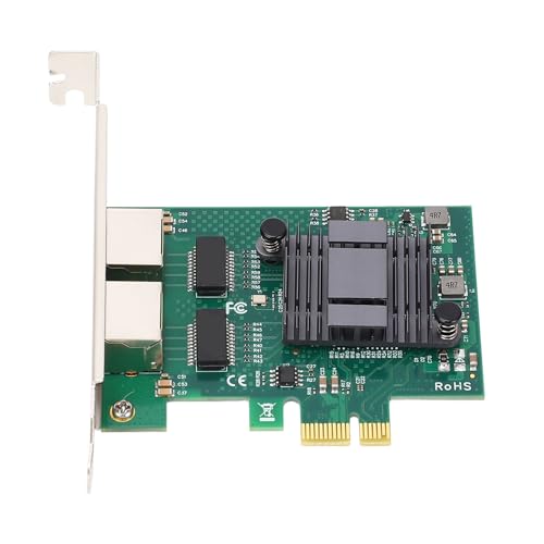 Tarjeta de red Gigabit de doble puerto para chipset 82575 con excelente diseño de disipación de calor para Red Hat Enterprise y Freebsd para computadoras de escritorio miniatura 2