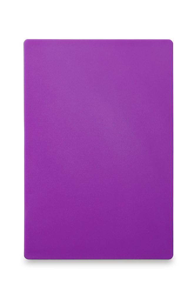 HENDI Tabla de cortar con certificación HACCP 600x400 - Morado - 590x395x(H)18 mm