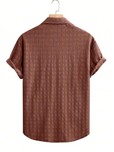 Image of Lymio Men Polyester Loose Casual Shirt || Stylish (Insta)