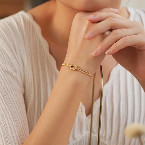 Tarsus Love Knot Daughter Bracelet, Daughter Birthday Mothers Day Christmas Jewelry Gifts for Women Teens Adults2