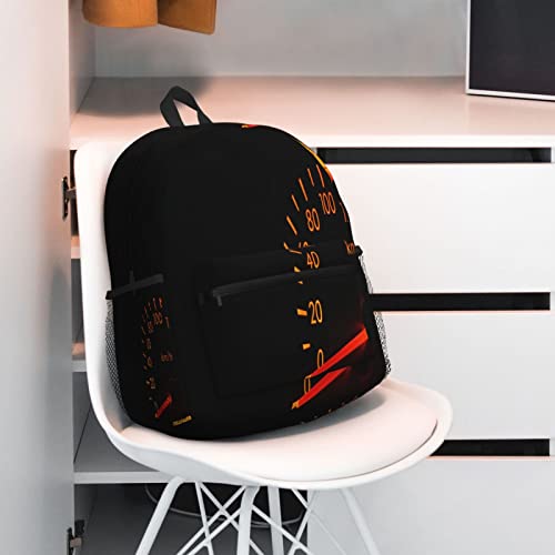 Sac à dos automobile noir pour enfants en taille unique - 7