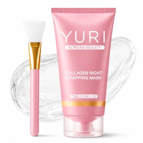 Glowsyme YURI Collagen Night Wrapping Mask YURI Collagen Mask 2.53 fl.oz