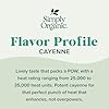 Simply Organic Cayenne Pepper, 2.89 Ounce, Pure, Organic Cayenne Peppers, N... #2