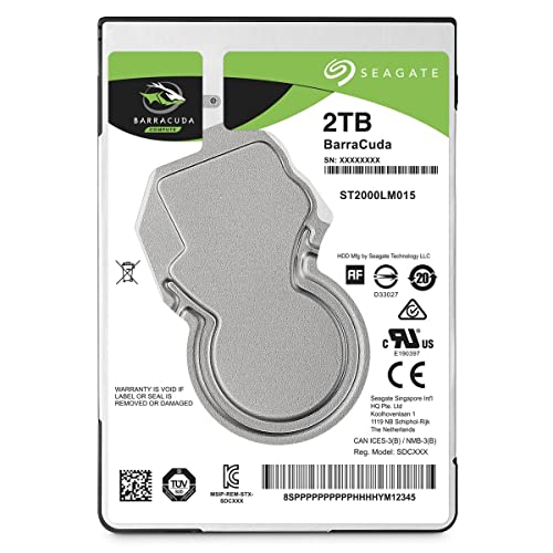  Seagate Barracuda 2TB