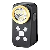 zwxqe Taschenlampe, 200 800 Lumen, wiederaufladbare LED-Außenlampe mit Clip, kompakte 500 mAh Mini-Taschenlampe für Wandern, Camping, Angeln, Rucksackreisen, Nachtüberlebensbeleuchtung
