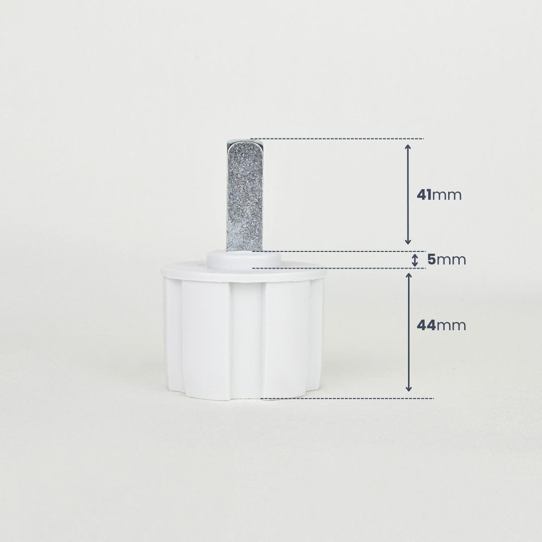Rouleau Enrouleur Universel Galvanisé 2,5m Diamètre 60mm - Pour Stores Extérieurs TENDAGGIMANIA
