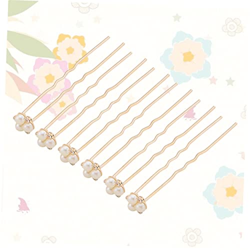 Épingles à cheveux et accessoires de mariage U-shaped 36 pièces - 3