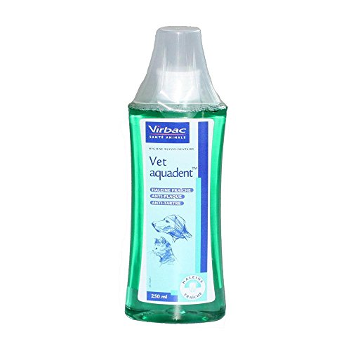 Vet Aquadent 250 ML solution buvable anti tartre chien et chat