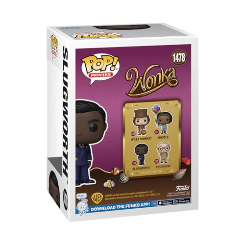 Funko POP! Movies: Wonka, Willy Wonka, Collectable Vinyl Figure, Gift Idea, Official Merchandise, Toys for Kids & Adults - Image 3