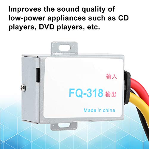 Isolatore del Rumore Audio, Riduttore del