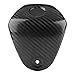 Broco Motorrad-Roller-Carbon-Faser-Lenkerklemme Sitzabdeckung for Yamaha Xmax 300 XMAX300 17-18
