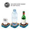 Go Travel Folding Grip Tray with Carry Pouch - Stay spill-free wherever you go a unique non-slip folding drinks holder that keeps your beverages steady on the move (Ref 516.101) #2