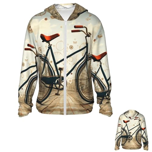 Chaqueta ligera unisex con protección solar UPF 50+ miniatura 1