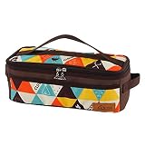 Organizador de utensilios de cocina para camping, metal)