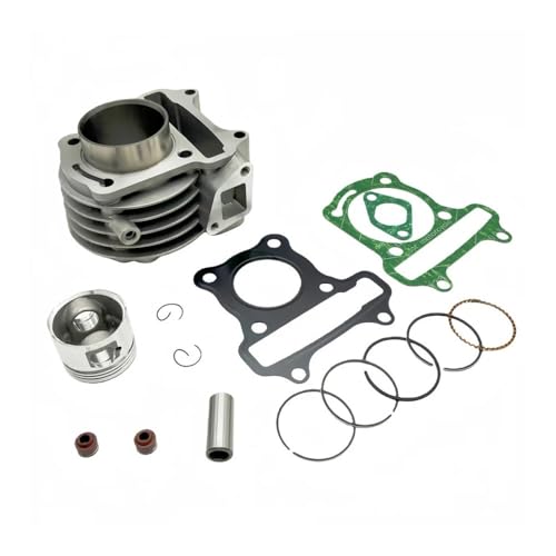 Kit cylindre 47mm pour moteur GY6 80cc 139QMB de scooter et de cyclomoteur