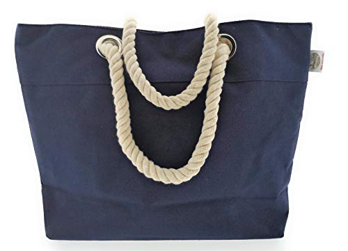 MC Trend XL Strandtasche – in blau –...
