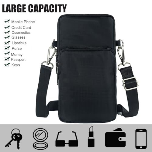Image of JANKS Small Crossbody Bags for Women Mini Cell Phone Purses Handbag Shoulder Bag