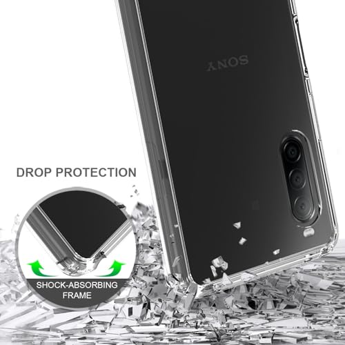 Coque Sony Xperia 10 II transparente antichoc et fine - 5