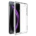 SPARIN Scratch Resistant Corner Protection TPU Case for Huawei Honor 8, Crystal Clear, 2 Pack