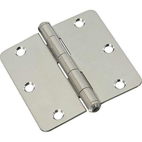 National Hardware N225-946 V514RC Door Hinge in Stainless Steel