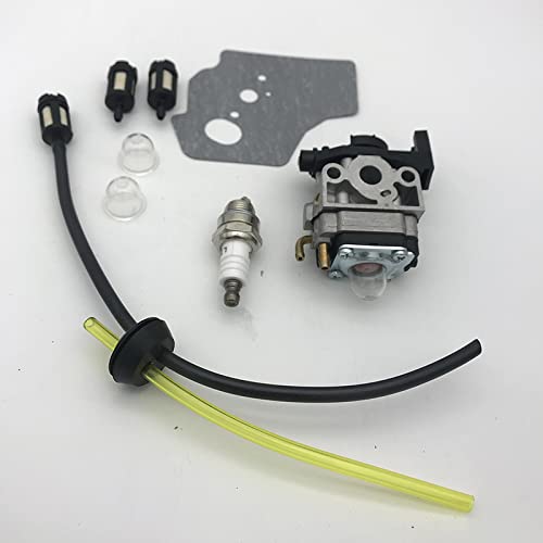 Junta de carburador, bujía, Manguera de línea de Combustible Apta for H GX25 GX35 GX 25 35 HHT35 HHT35S FG110, cortacéspedes, Piezas de Motor Accesorios de Repuesto para cortacésped