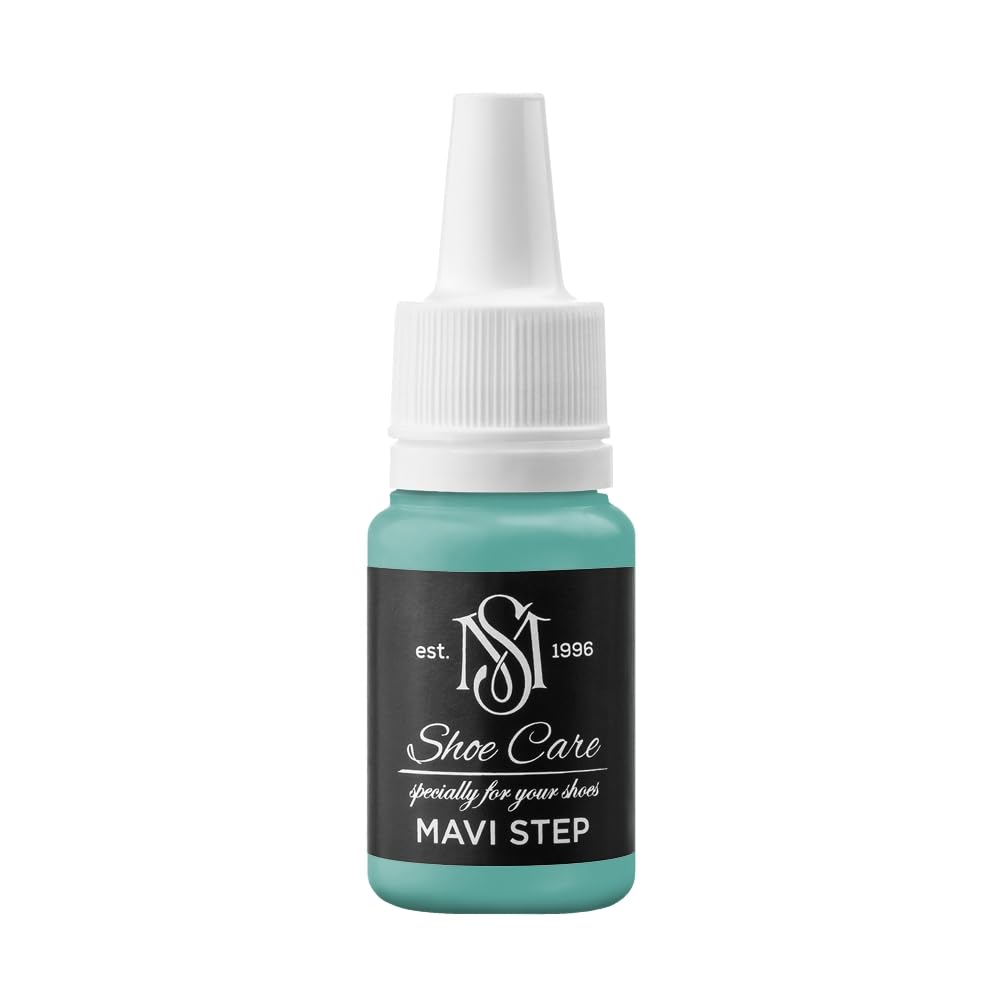 Peinture Cuir Haute Couvrance MAVI STEP Ardoise Cyprès NCS S 3030-B70G rénovation