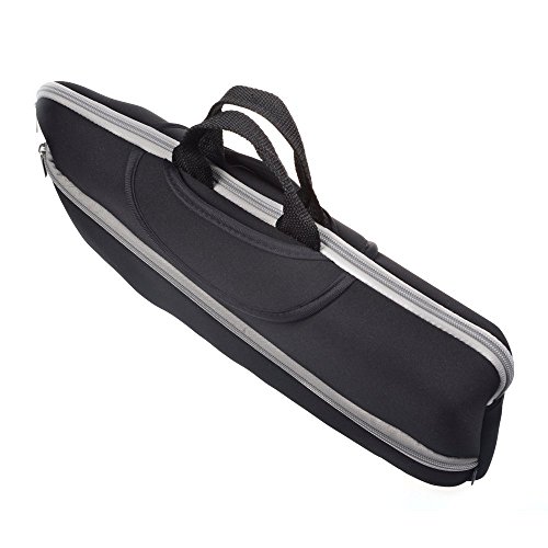 Colore Nero morbida custodia da viaggio in