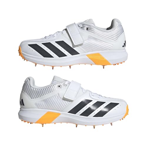Image of adidas Adipower Incurza Cricket Shoes, Metal Spike, Lightweight, High Performance, Stability & Grip, Professional Footwear