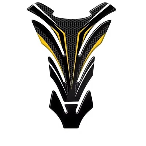 Pegatinas de tanque efecto carbono antirrayas para Yamaha XJ6