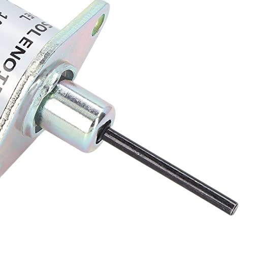 Válvula solenoide de parada de combustível, 1A021‑60017 12V DC Flameout Válvula de substituição Boa