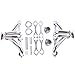 Stainless Hugger Manifold Replacement for Chevy Small Block SB V8 262 265 283 305 327 350 400
